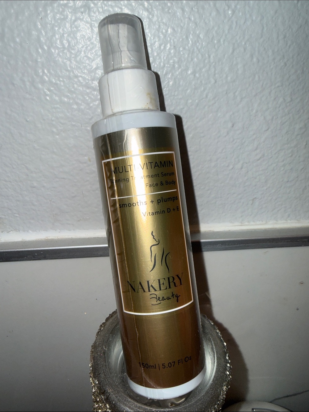 NAKERY Multi-Vitamin Plumping Serum Spray 150 ml